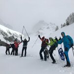 Sécurité déplacement en montagne en raquette